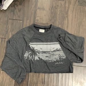 Hollister Gilly Hicks crop top XS